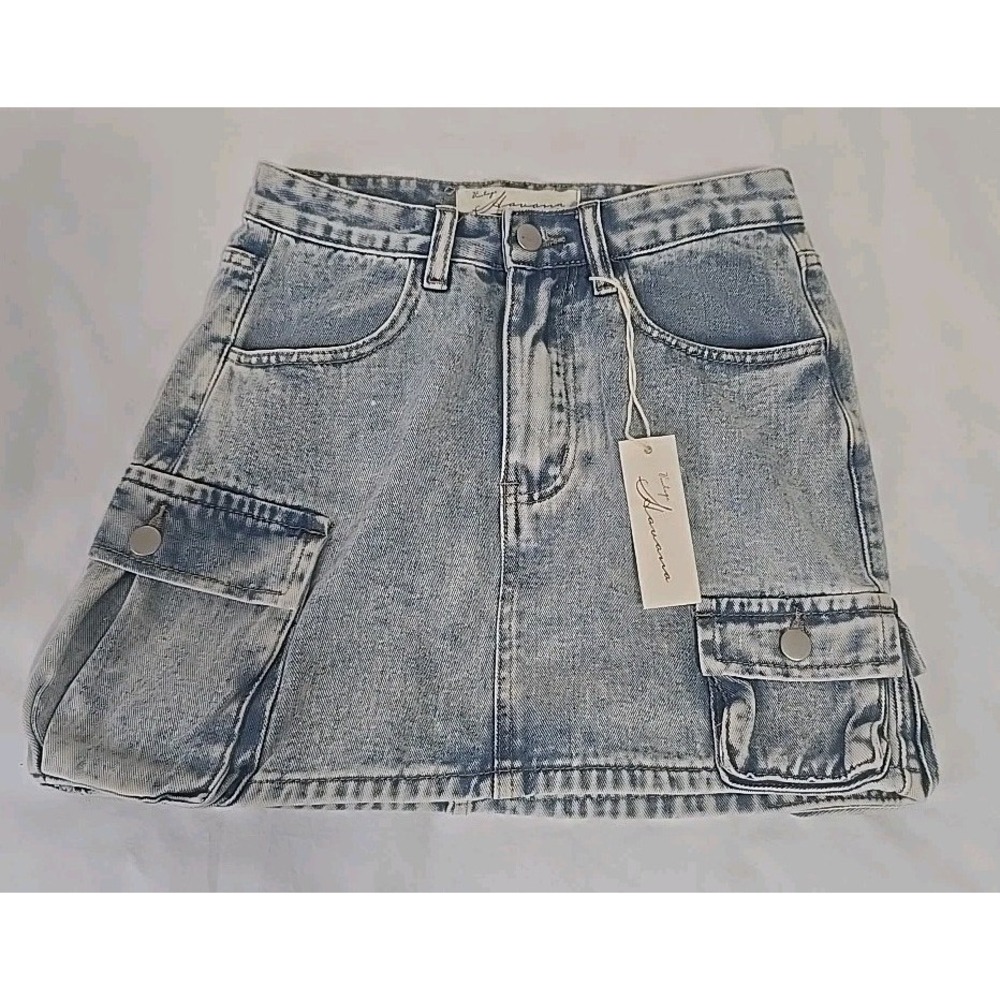Vintage Havana Women's Small Jean Skirt
